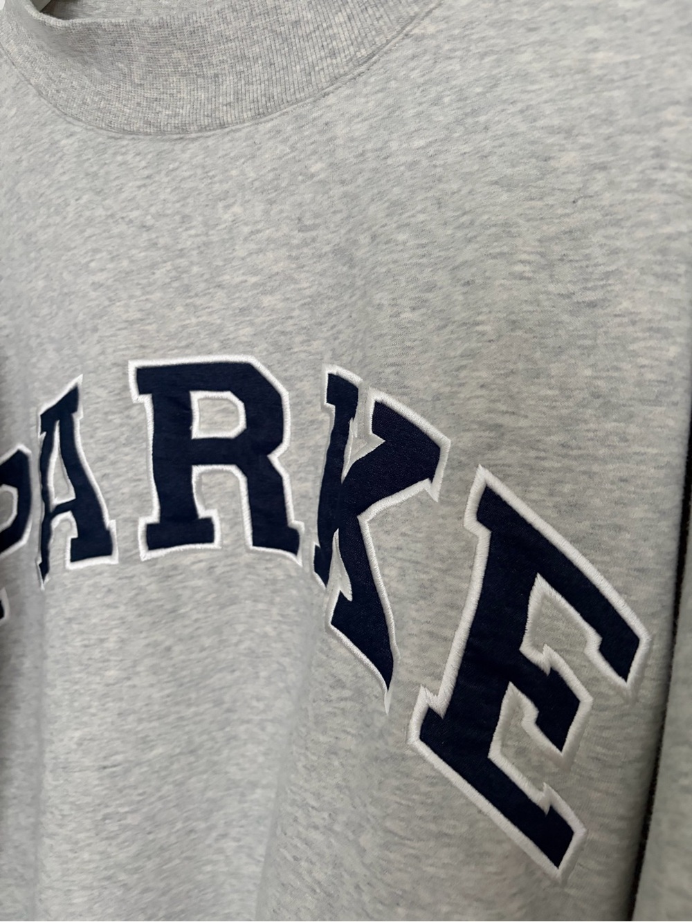 Parke OG Varsity Mockneck - Picture 3 of 8